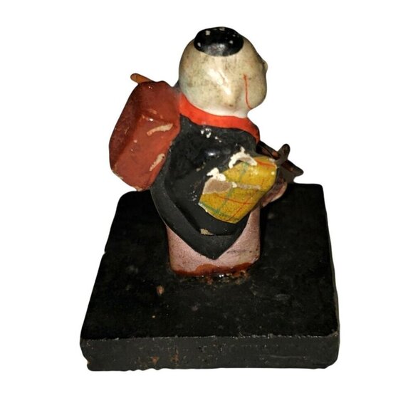 Small Vintage Japanese Figure Doll Souviner Collectible - Picture 3 of 5